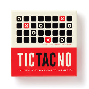 
                  
                    TIC TAC NO MAGNETIC FRIDGE GAME BY BRASS MONKEY
                  
                