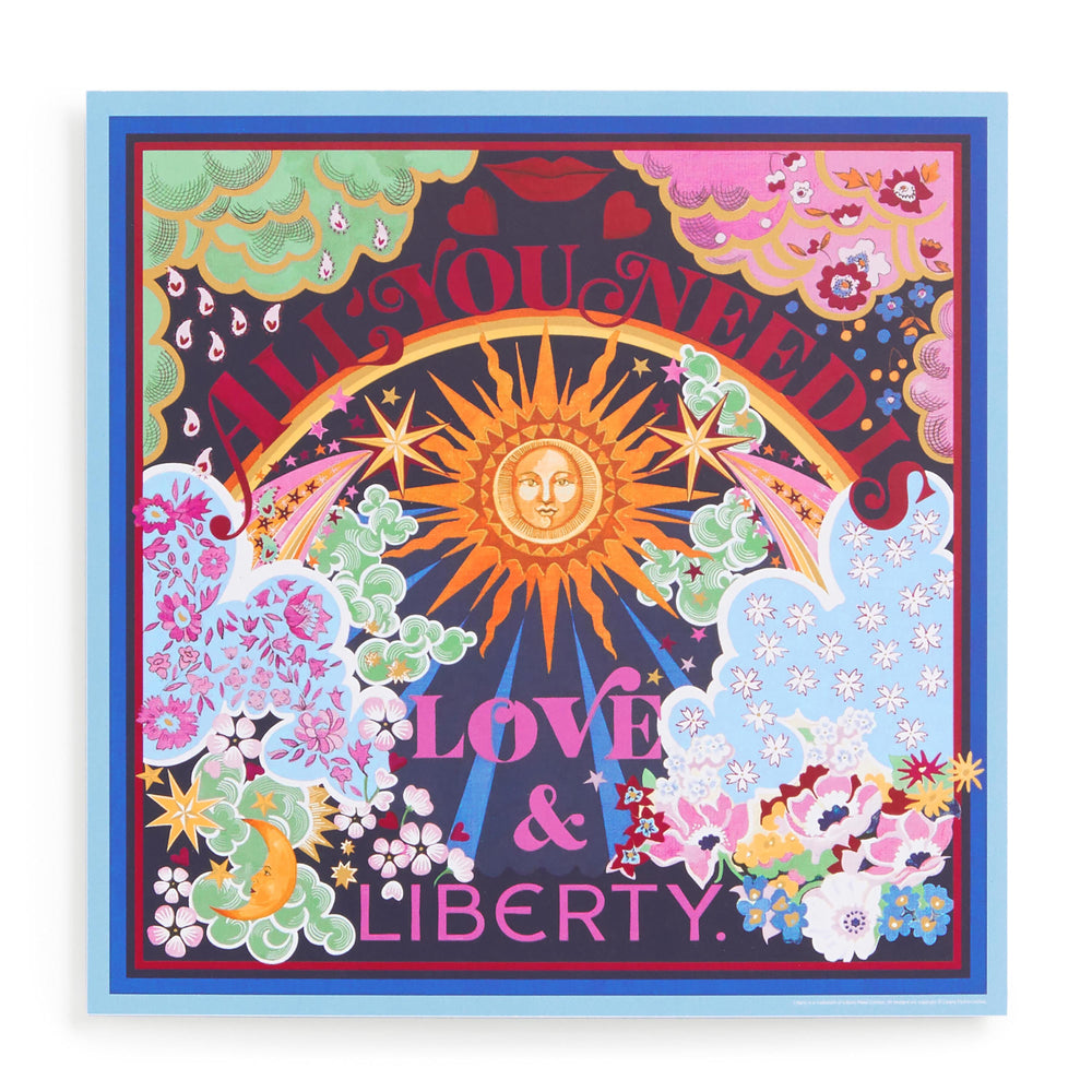 
                  
                    ALL YOU NEED IS LOVE AND LIBERTY BOOK PUZZLE BY GALISON LIBERTY
                  
                