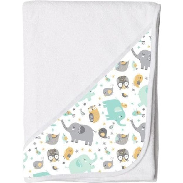 
                  
                    HANDS FREE BABY BATH TOWEL BY TOWELLING STORIES
                  
                