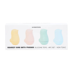 
                  
                    BIRD SILICONE SQUEEZY BATH TOYS BY ANNABEL TRENDS
                  
                