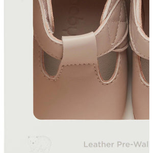 
                  
                    BLUSH LEATHER T-BAR BY PUREBABY
                  
                