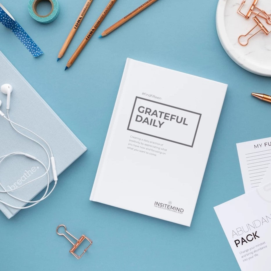 GRATEFUL DAILY JOURNAL BY INSITE MIND