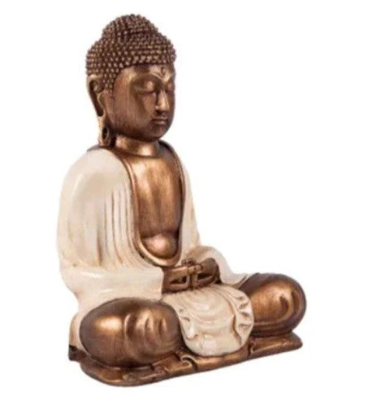 Buddha statues are a symbol of peace