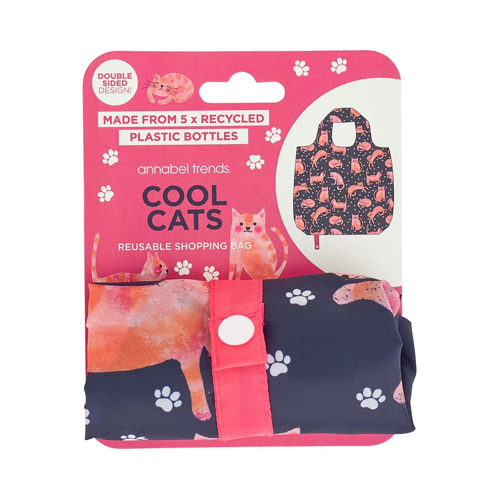 
                  
                    COOL CATS SHOPPPING TOTE BY ANNABEL TRENDS
                  
                