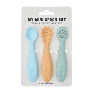 
                  
                    SILICONE CUTLERY SET BY ANNABEL TRENDS
                  
                