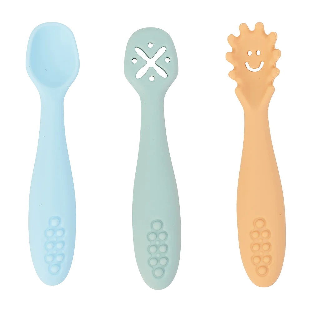 SILICONE CUTLERY SET BY ANNABEL TRENDS