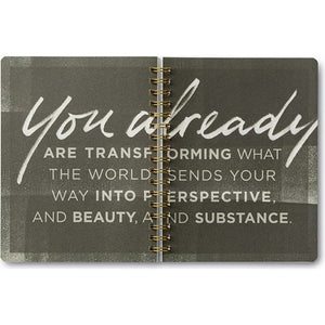 
                  
                    YOU ARE HERE TO DO INCREDIBLE THINGS NOTEBOOK
                  
                