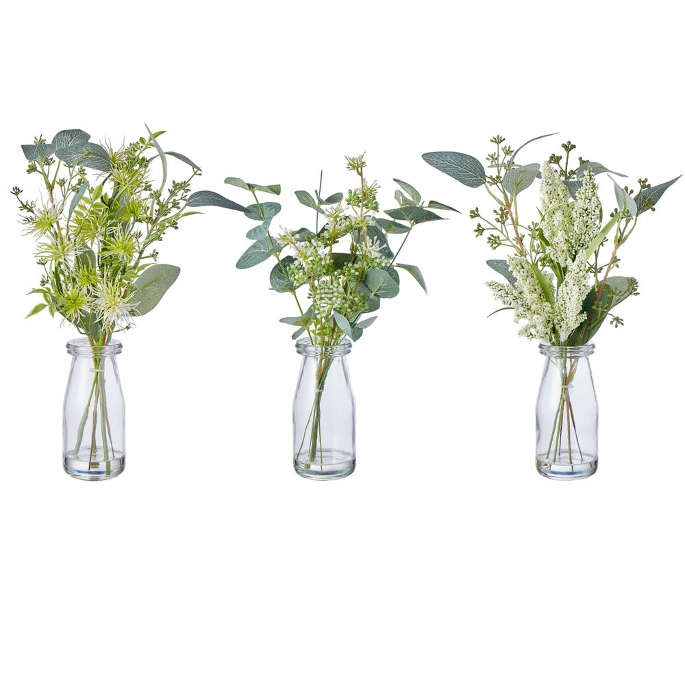 FOLIAGE GLASS VASE BY ROGUE
