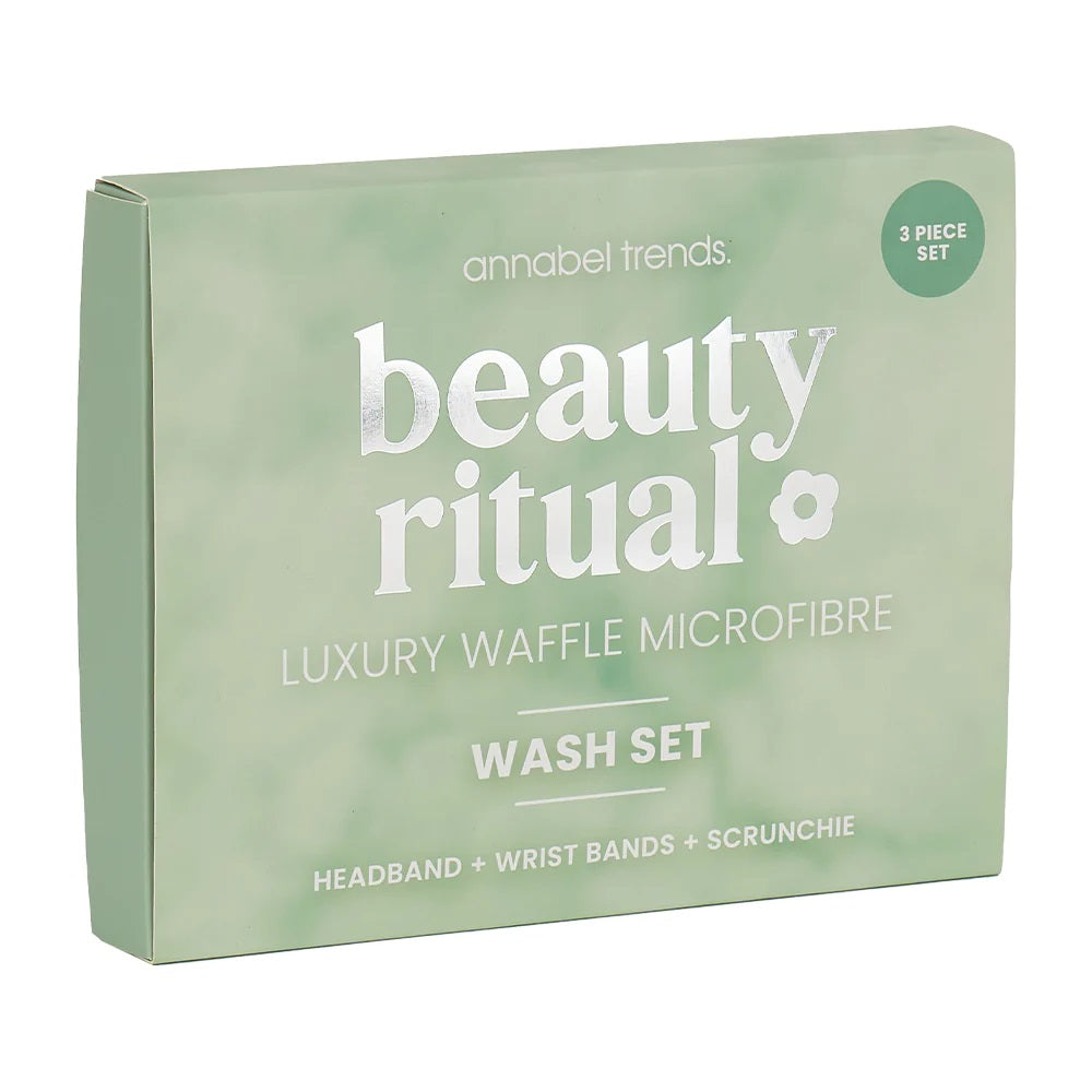 
                  
                    LUXURY WAFFLE WASH SET BY ANNABEL TRENDS
                  
                