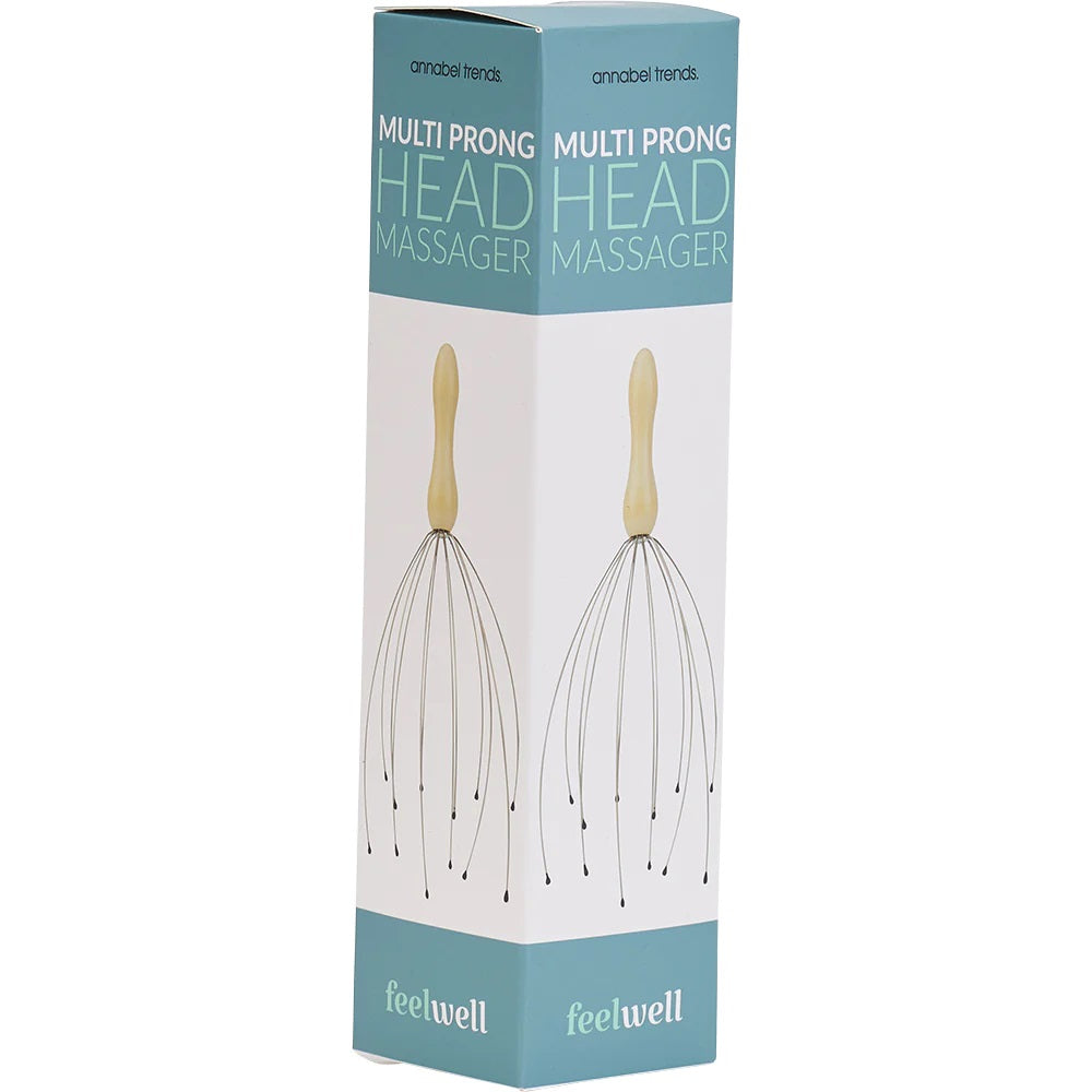 MULTI PRONG HEAD MASSAGER BY ANNABEL TRENDS