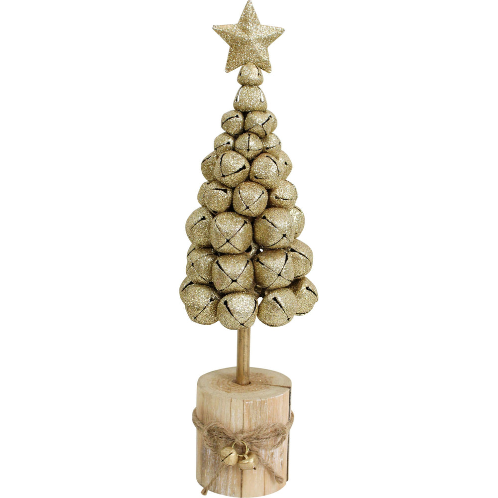 GOLD BELL CHRISTMAS TREE