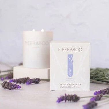 
                  
                    CALM SOY CANDLE BY MEERABOO
                  
                