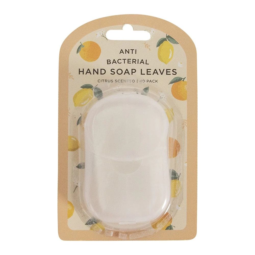 CITRUS HAND SOAP LEAVES BY ANNABEL TRENDS