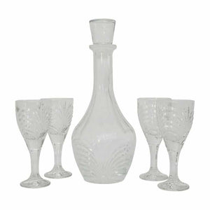 
                  
                    ART DECO DECANTER SET BY ANNABEL TRENDS
                  
                