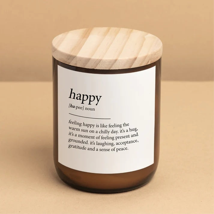 HAPPY CANDLE BY THE COMMONFOLK COLLECTIVE