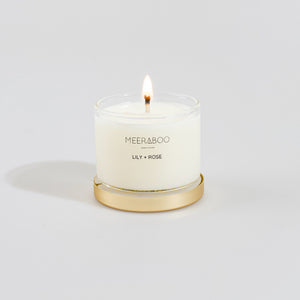 
                  
                    MINI LILY + ROSE SOY CANDLE BY MEERABOO
                  
                