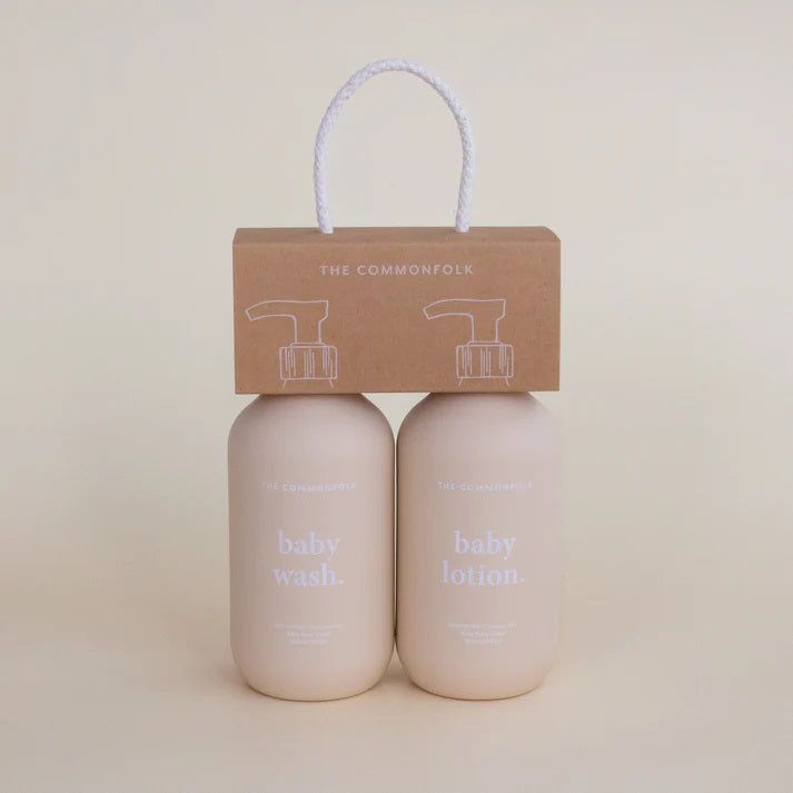 BABY WASH + LOTION KIT BY THE COMMONFOLK COLLECTIVE