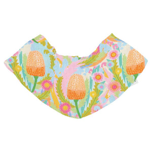 
                  
                    PAPER DAISY BANDANA BIB BY ANNABEL TRENDS
                  
                
