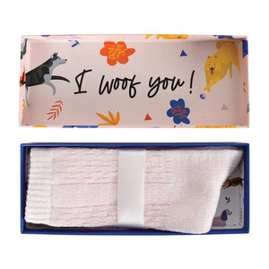 
                  
                    PAWSITIVE VIBES BOXED SOCKS BY ANNABEL TRENDS
                  
                