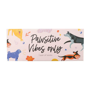 
                  
                    PAWSITIVE VIBES BOXED SOCKS BY ANNABEL TRENDS
                  
                