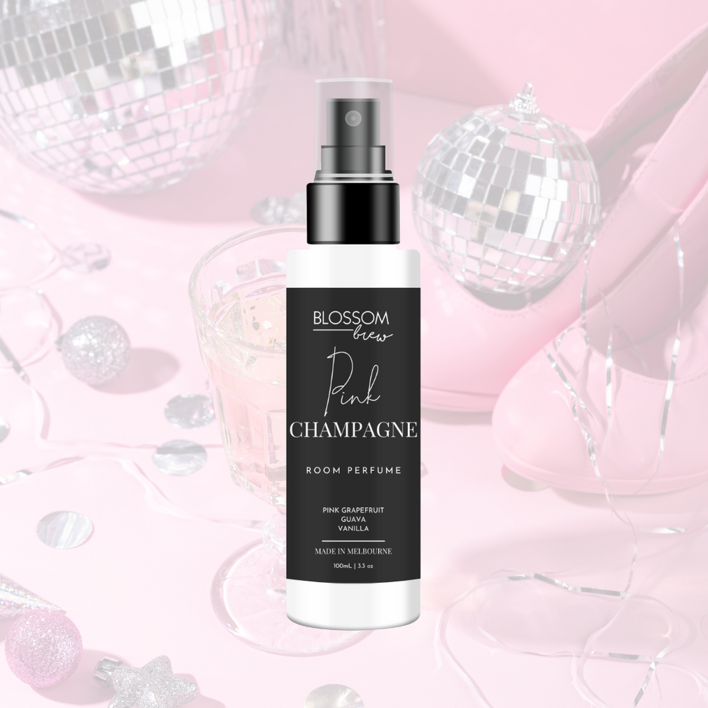 PINK CHAMPAGNE ROOM PERFUME BY BLOSSOM BREW