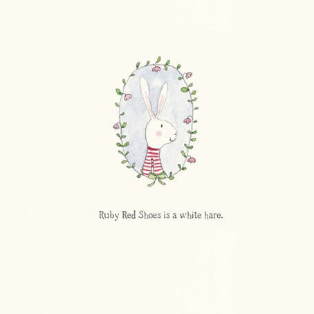 
                  
                    RUBY RED SHOES BOOK - ANNIVERSARY EDITION
                  
                