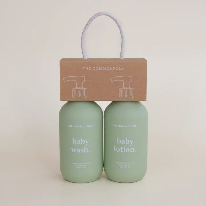 
                  
                    BABY WASH + LOTION KIT BY THE COMMONFOLK COLLECTIVE
                  
                