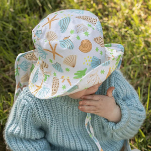 
                  
                    SAILOR BABY COTTON HAT BY IZIMINI
                  
                