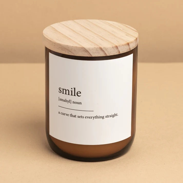 SMILE CANDLE BY THE COMMONFOLK COLLECTIVE