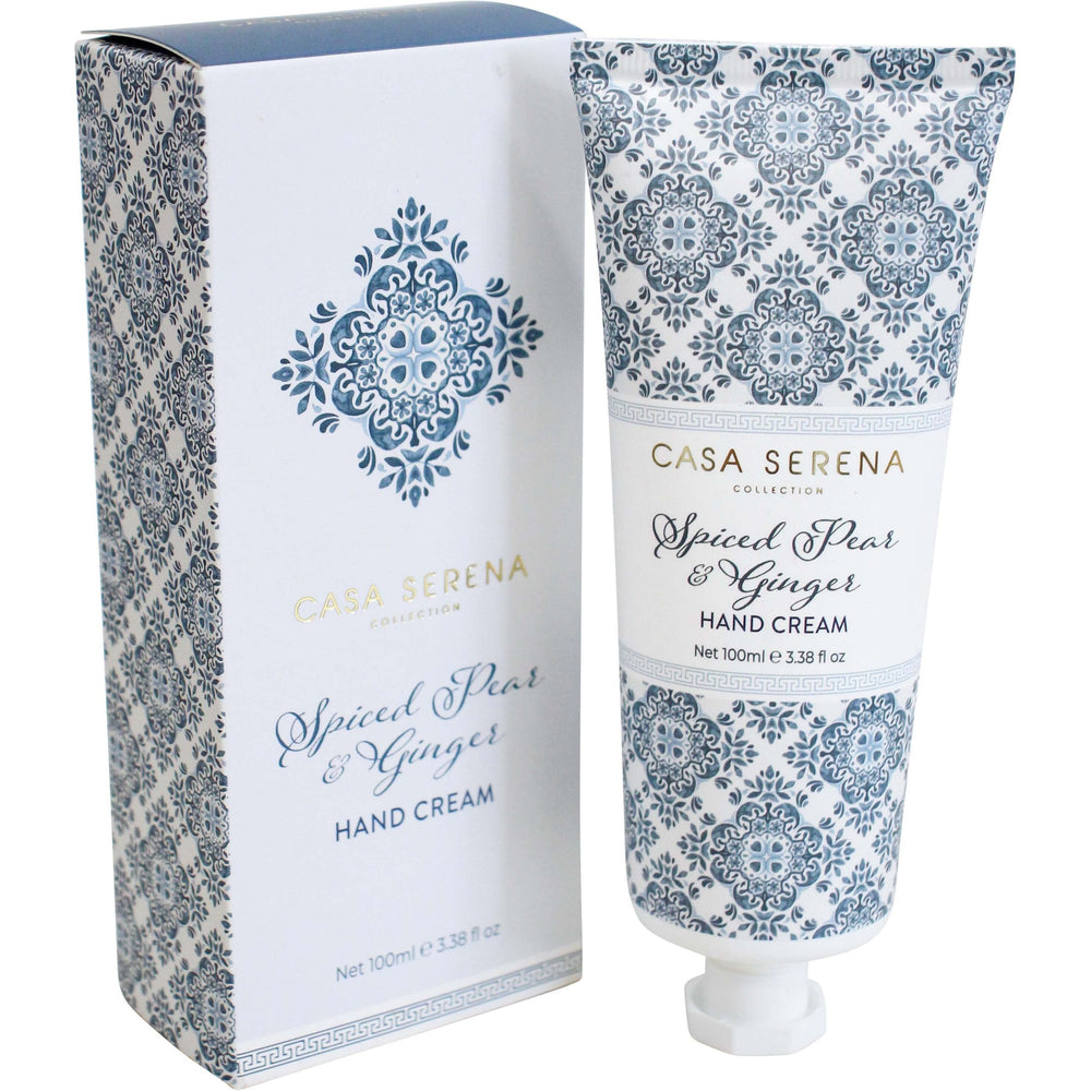 SPICED PEAR & GINGER HAND CREAM