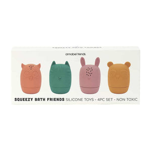 
                  
                    FRIENDS SILICONE SQUEEZY BATH TOYS BY ANNABEL TRENDS
                  
                