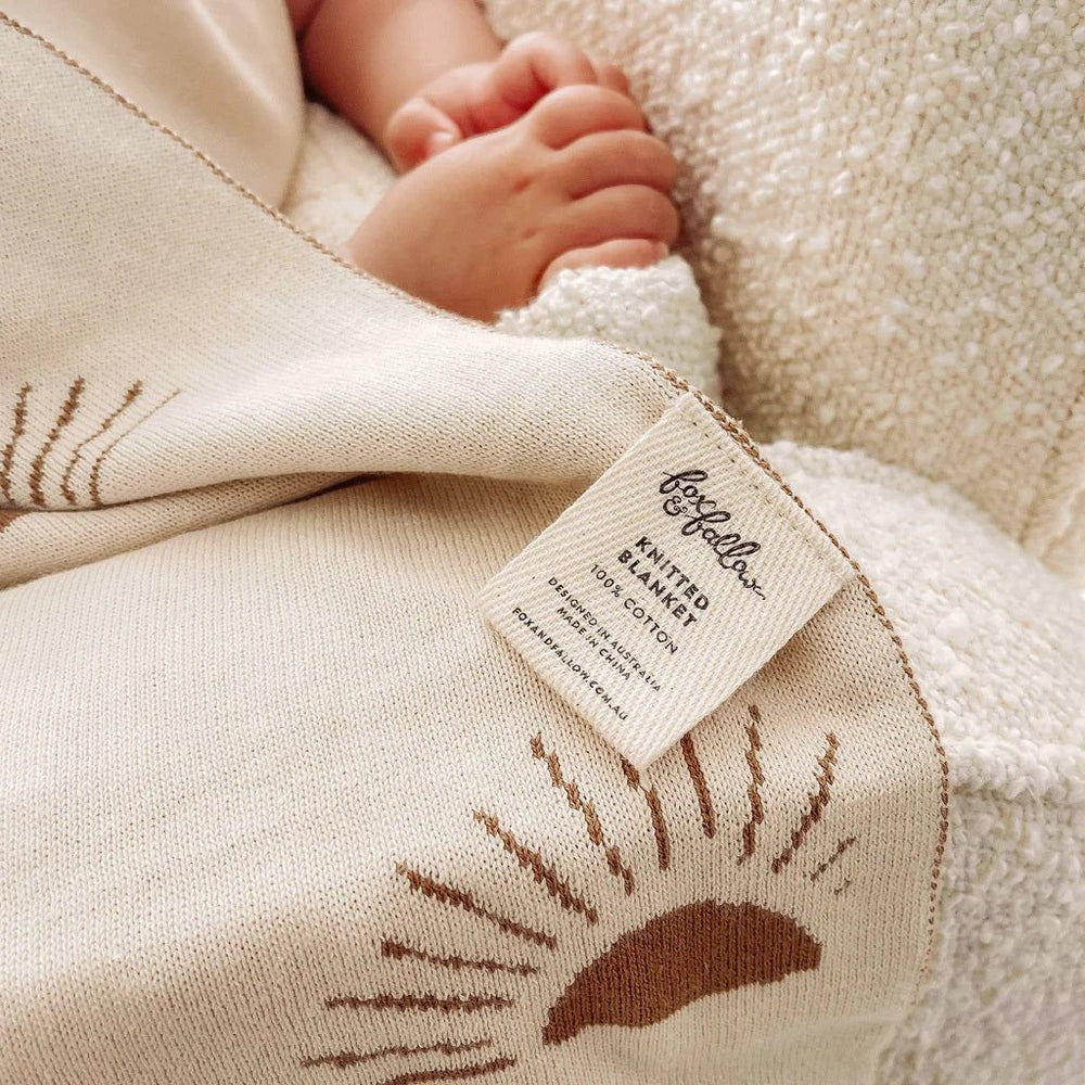 
                  
                    SUNS COFFEE REVERSIBLE BLANKET BY FOX & FALLOW
                  
                