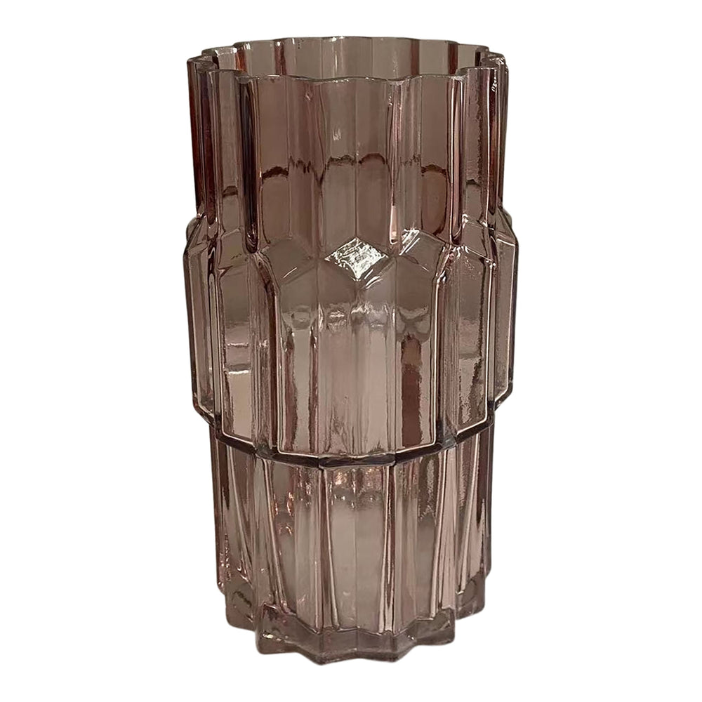 PINK JALEN VASE BY SOCIETY HOME
