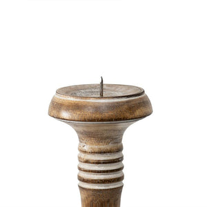
                  
                    TALL HAND-CARVED EMBELLISHED PILLAR CANDLE
                  
                