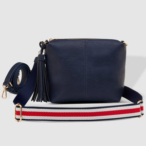 
                  
                    KASEY STRIPE CROSSBODY BAG BY LOUENHIDE
                  
                