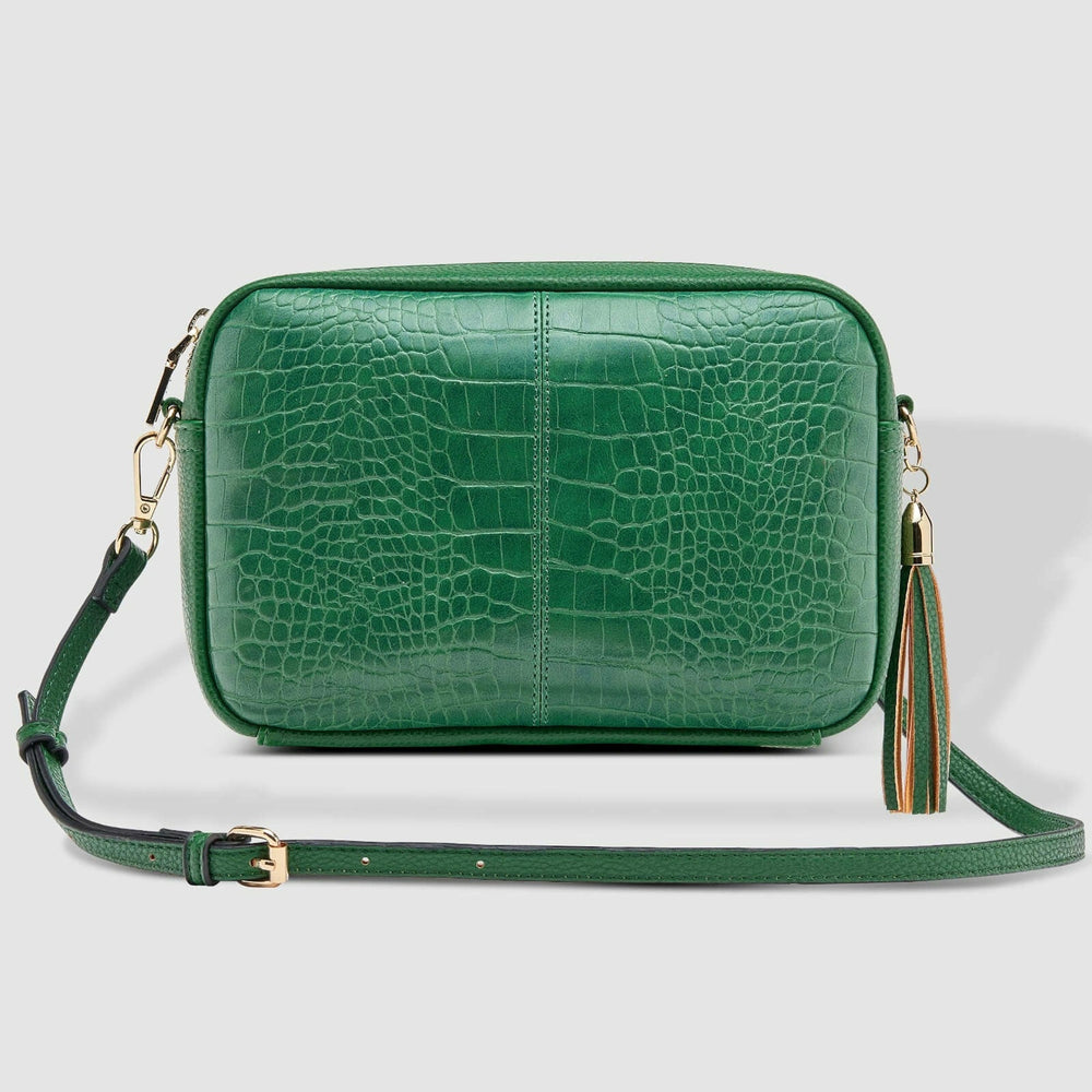 HOLLY CROC CROSSBODY BAG BY LOUENHIDE