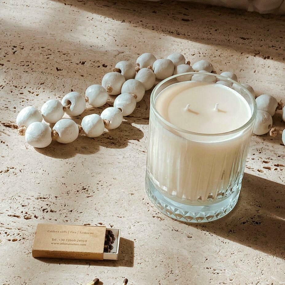 
                  
                    TOBACCO LEAF, AMBER & CEDARWOOD SOY CANDLE BY LX COLLECTION
                  
                