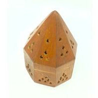 
                  
                    WOODEN PYRAMID INCENSE CONE HOLDER
                  
                