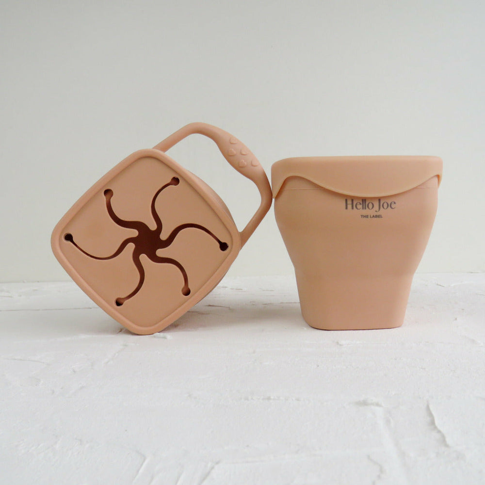 
                  
                    SILICONE SNACKIE CUP BY HELLO JOE THE LABEL
                  
                