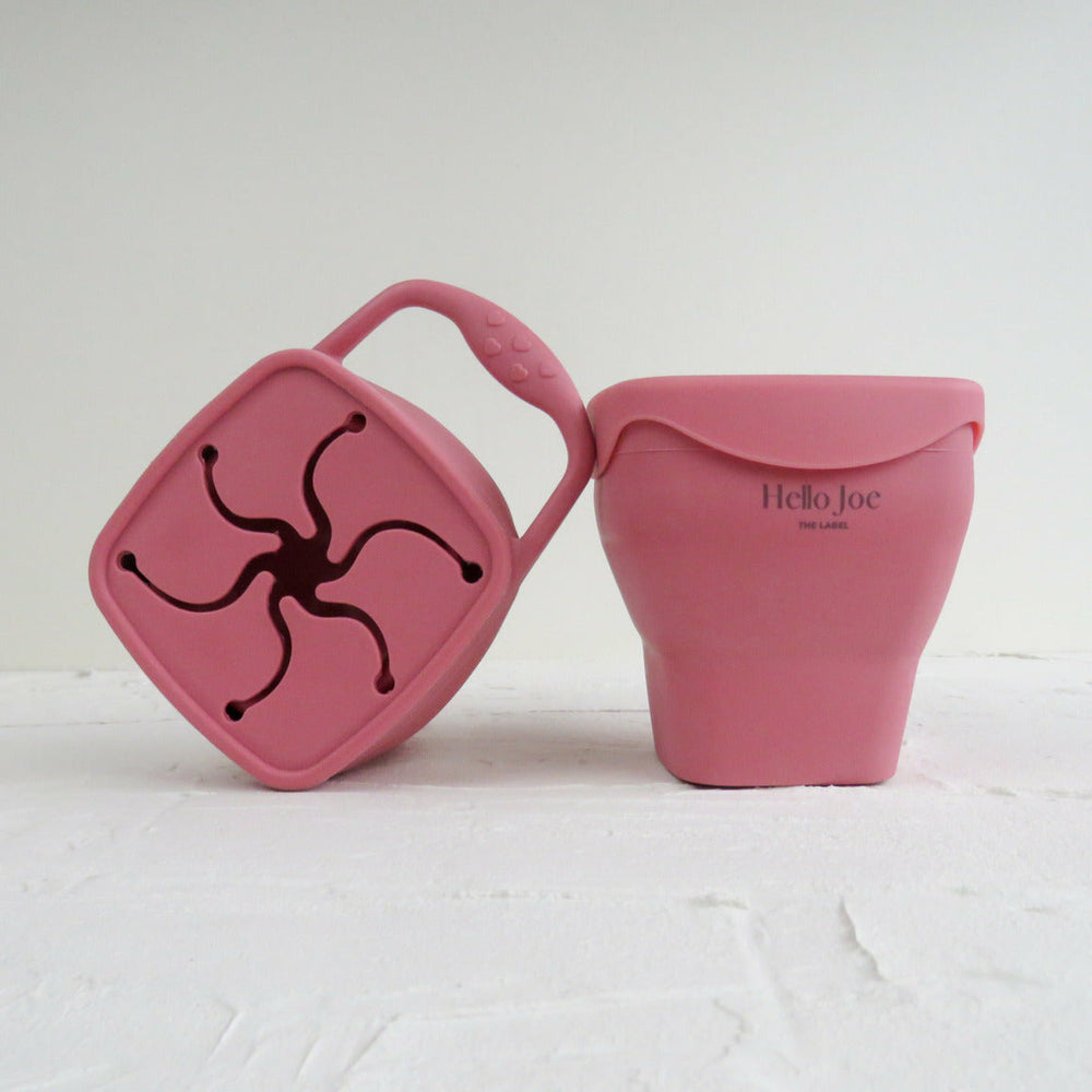 
                  
                    SILICONE SNACKIE CUP BY HELLO JOE THE LABEL
                  
                