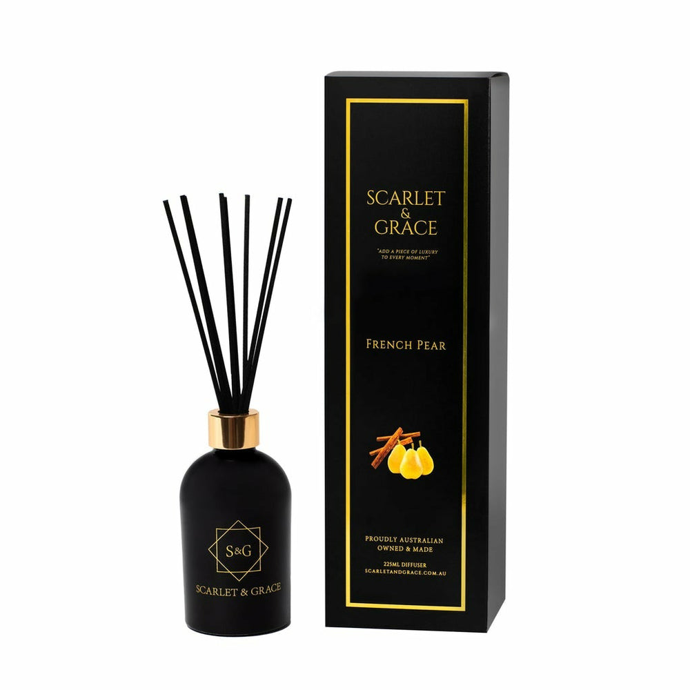 FRENCH PEAR- 225ml REED DIFFUSER