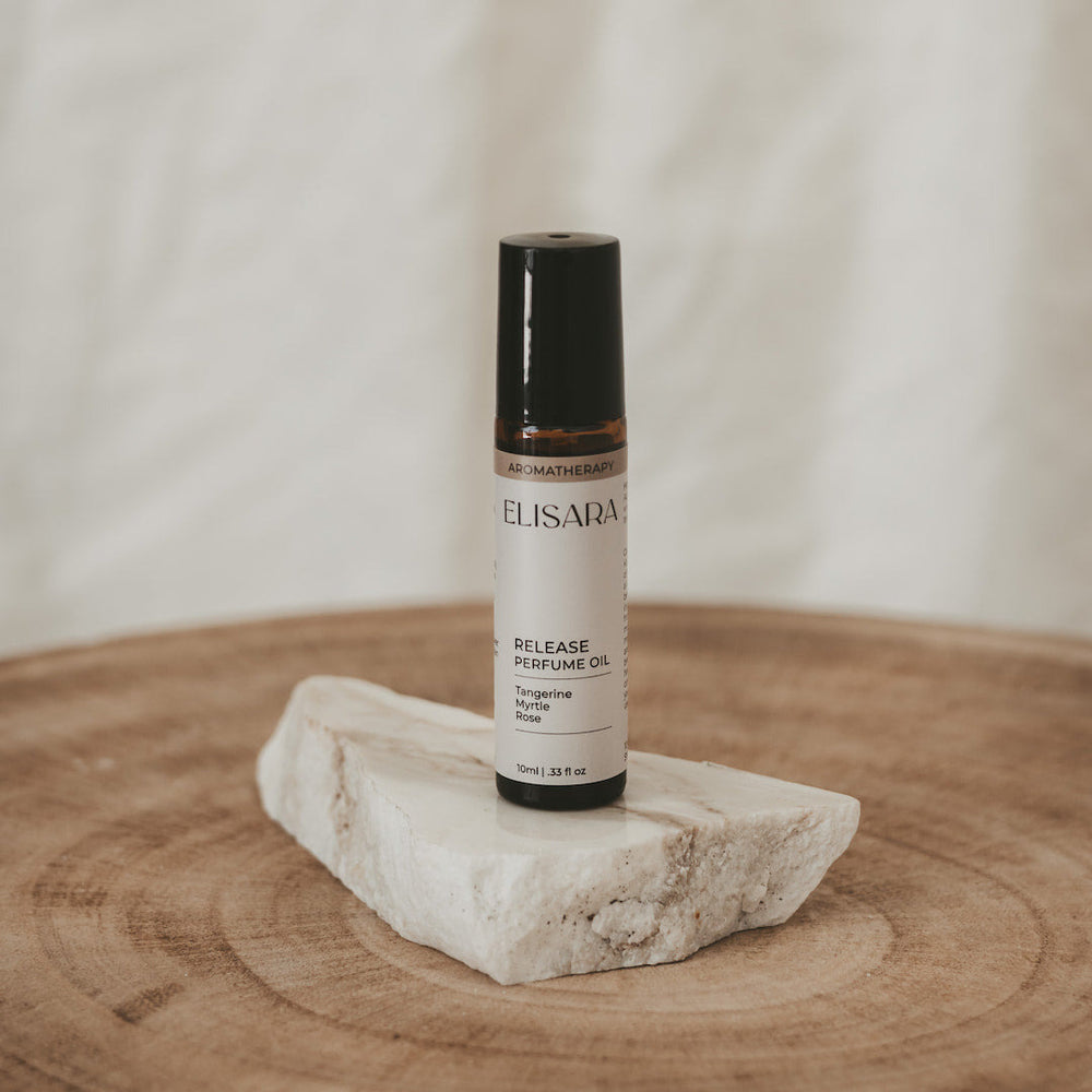 RELEASE NATURAL PERFUME OIL BY ELISARA
