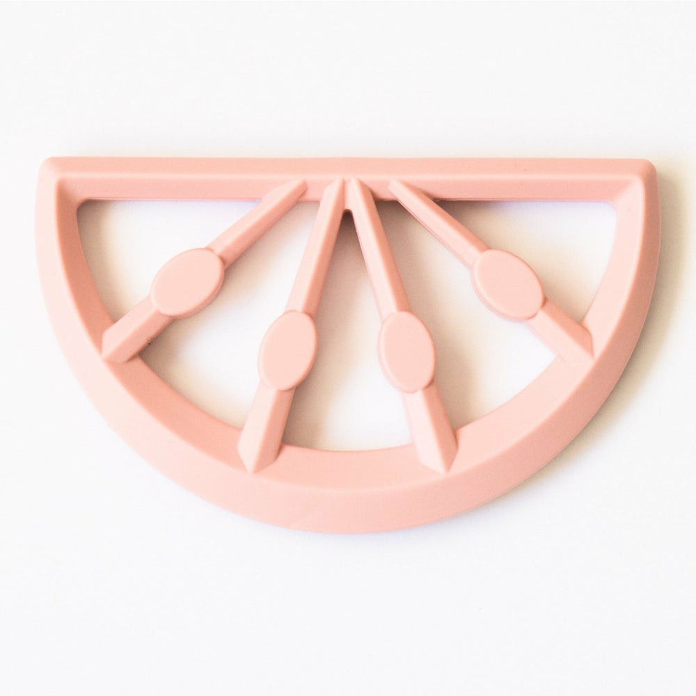 
                  
                    CITRUS FRUIT SILICONE TEETHER BY LITTLE WOODS
                  
                