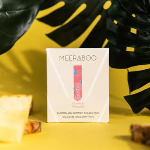 
                  
                    GUAVA SOY CANDLE BY MEERABOO
                  
                