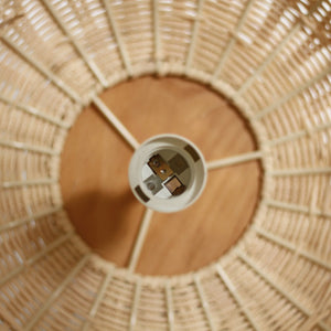 
                  
                    OPHELIA RATTAN TABLE LAMP
                  
                