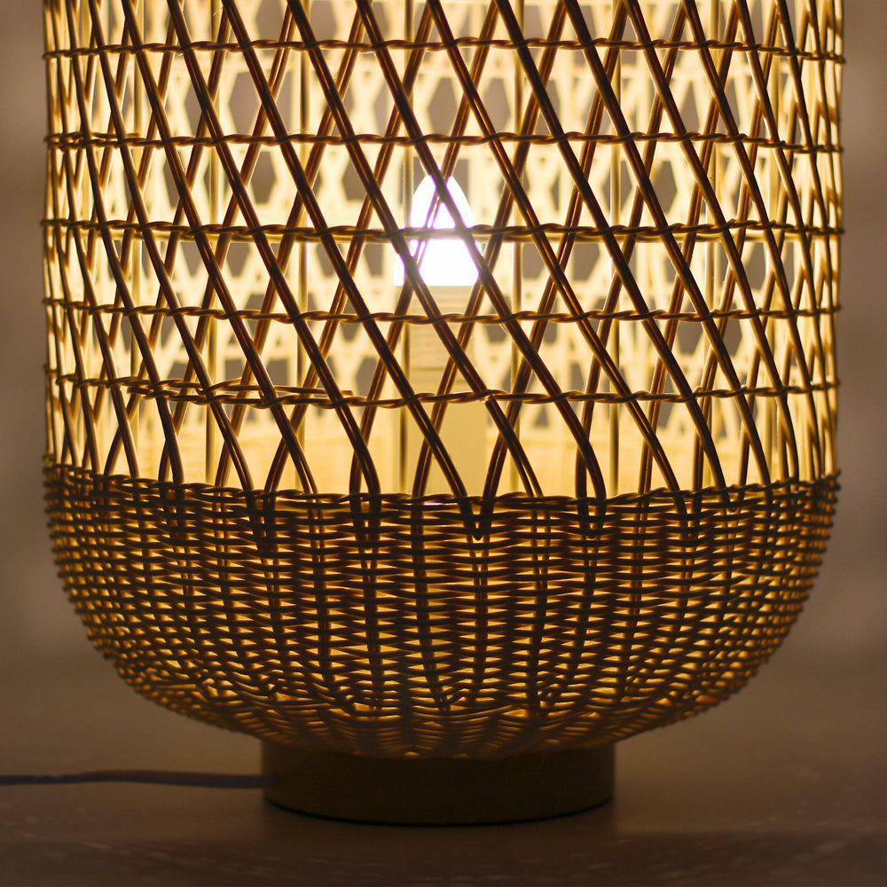 
                  
                    OPHELIA RATTAN TABLE LAMP
                  
                