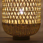 OPHELIA RATTAN TABLE LAMP