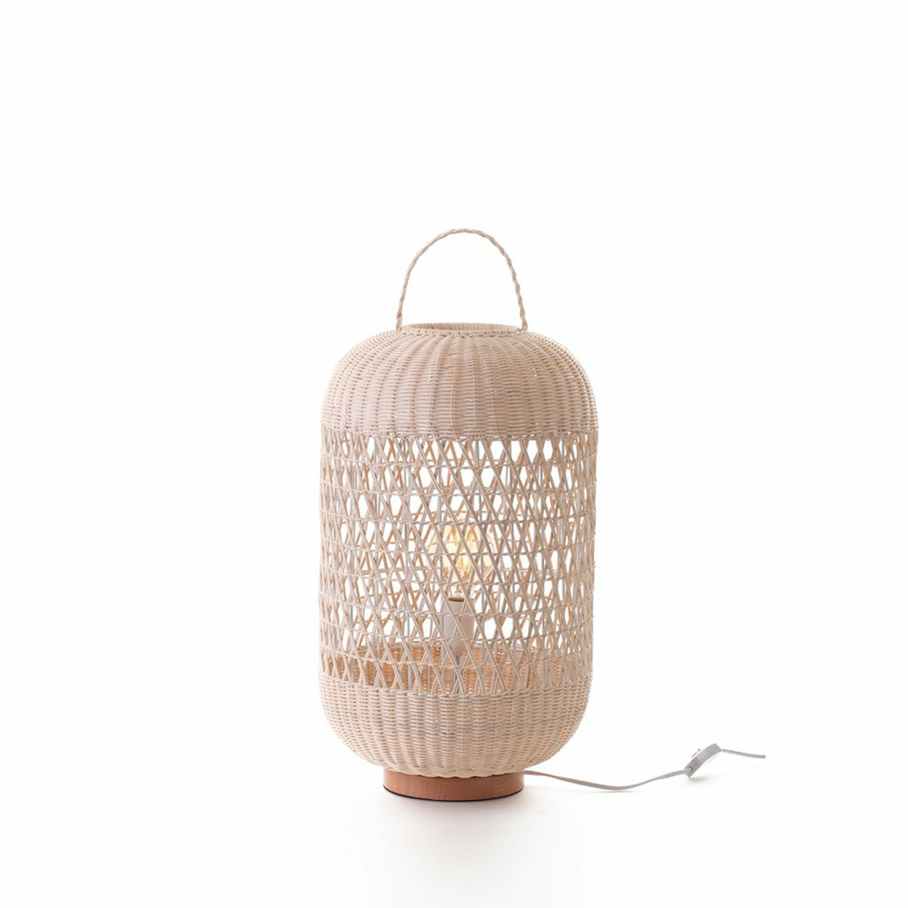 OPHELIA RATTAN TABLE LAMP
