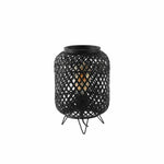 NELIO TABLE LAMP BLACK