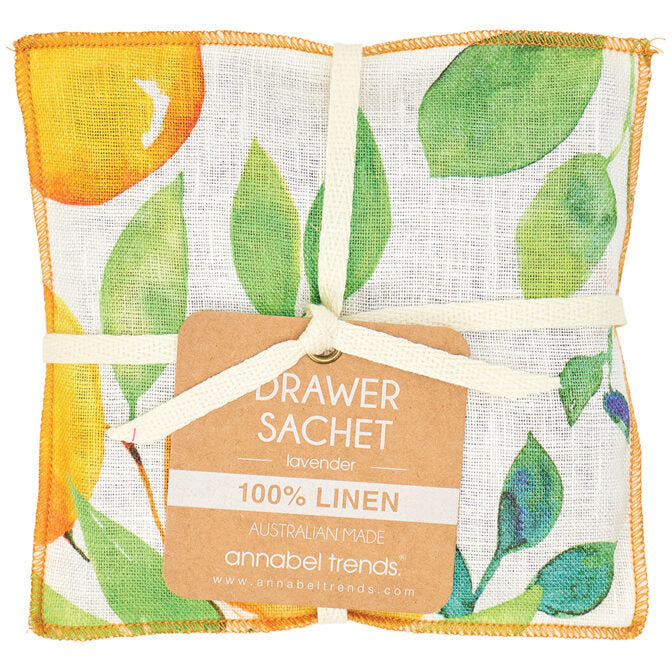 AMALFI CITRUS DRAWER SATCHET BY ANNABEL TRENDS